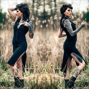 Terrain Crossfox Dress size Small Black